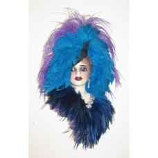 Unique Creations Lady Face Mask Wall Hanging Decor   253790769829
